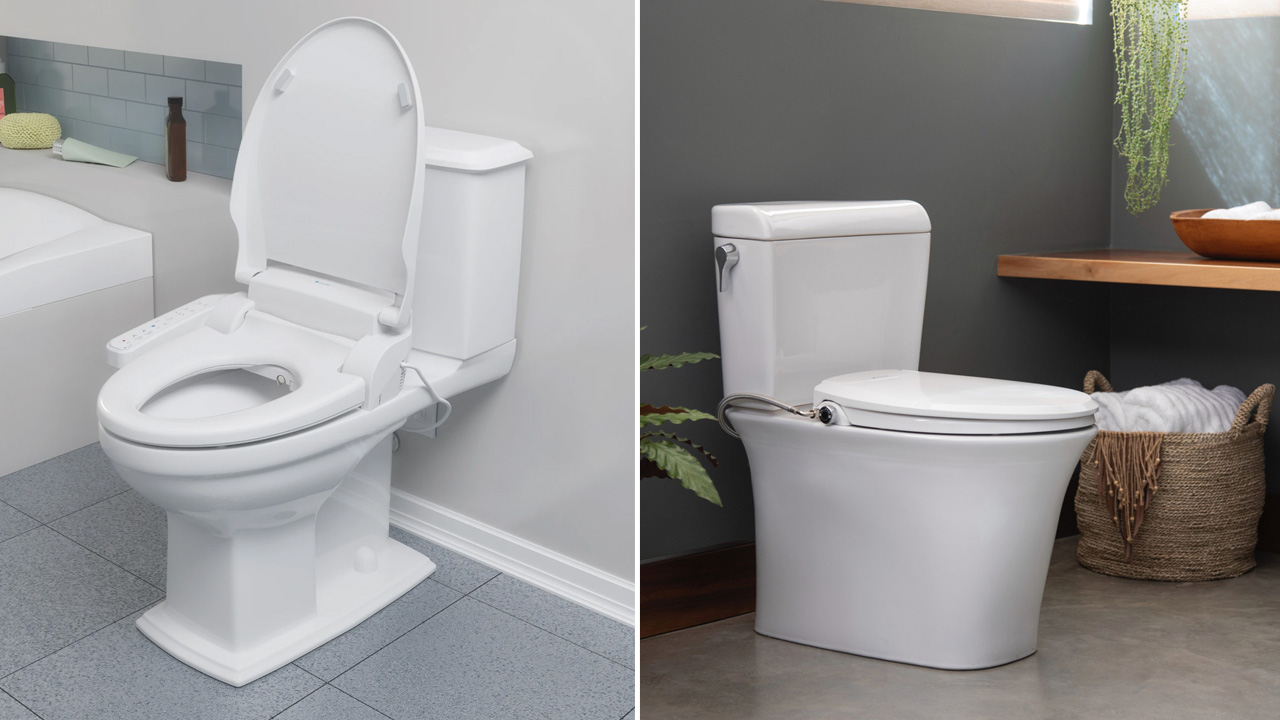 Mejora la higiene del baño por menos con estos asientos de bidé Brondell en Prime Day