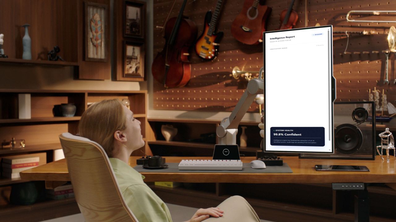 CyboPal ONE Desktop Robotic Terminal