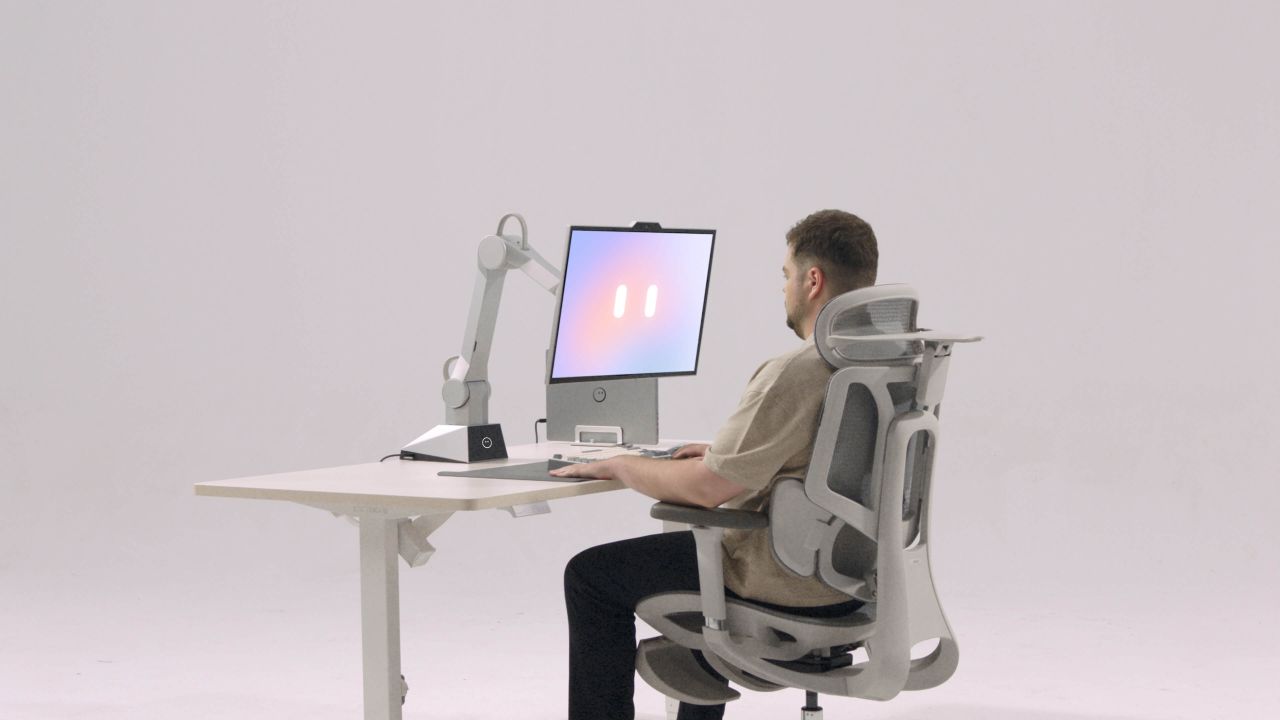 CyboPal ONE Desktop Robotic Terminal