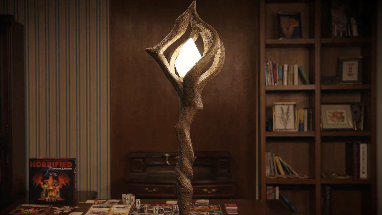 Wizard’s Light as a floor lamp