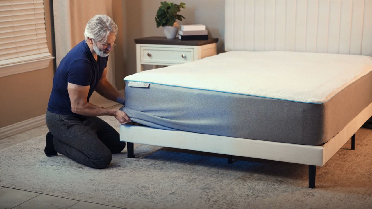 GhostBed Climate Pro_easily fits on mattress