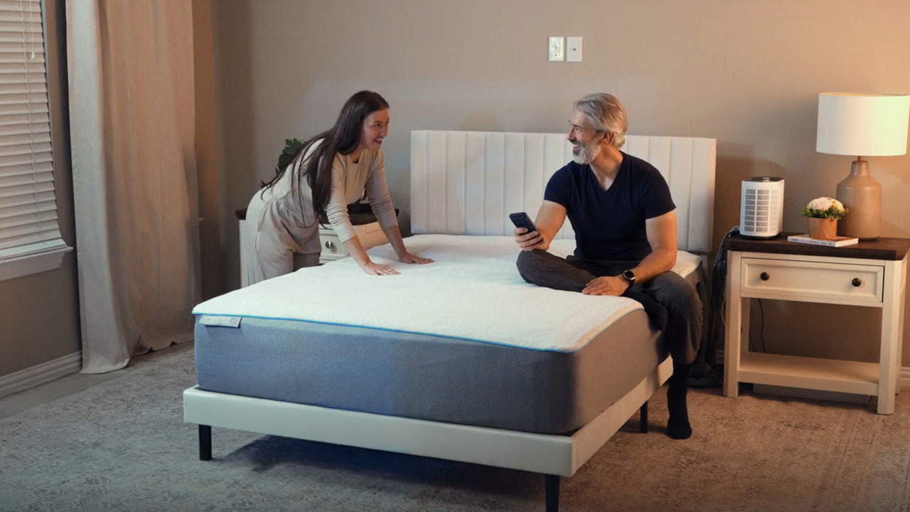 GhostBed Climate Pro_set ideal temperature when needed