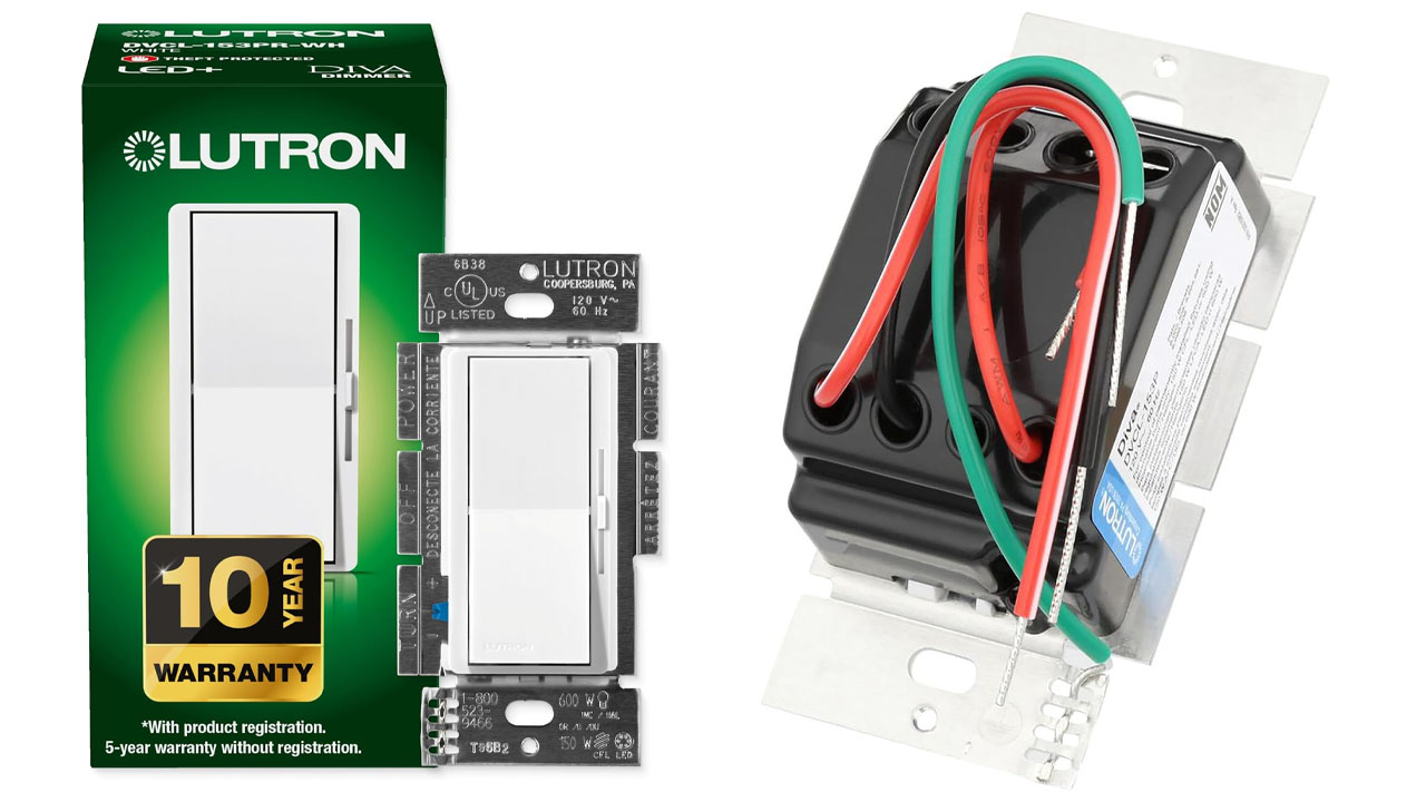 LUTRON Diva Dimmer Switch