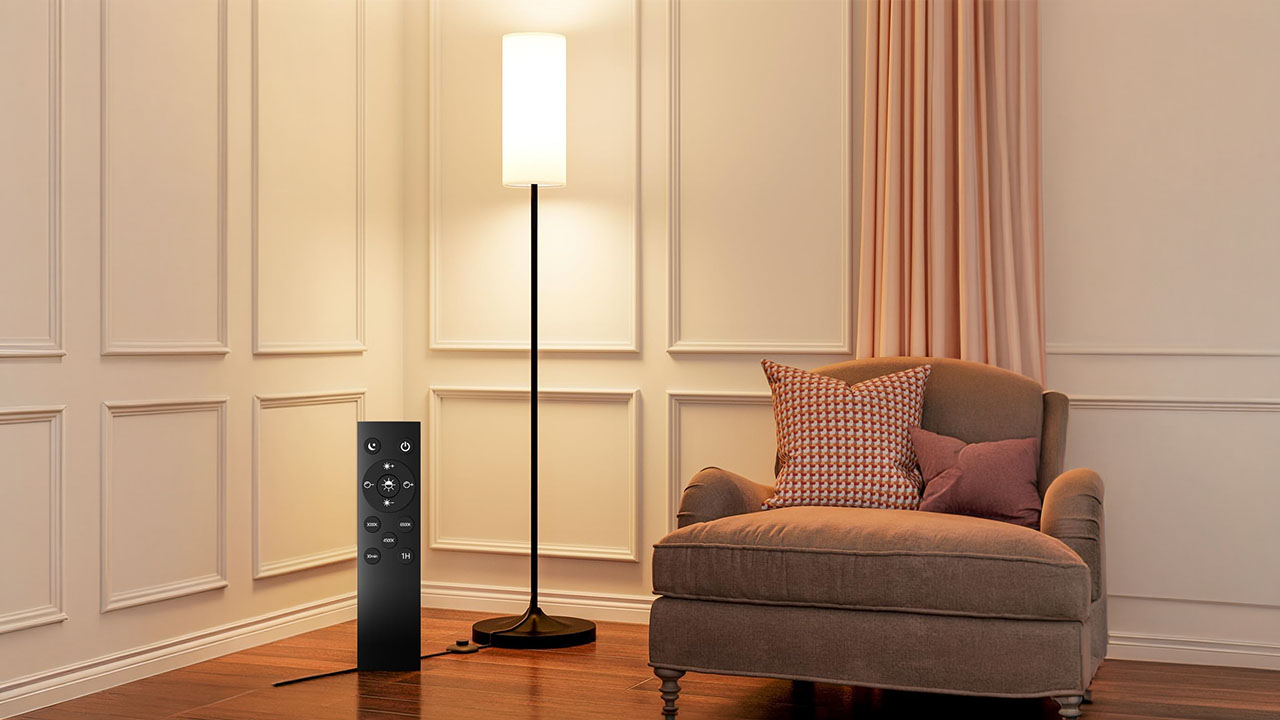 USTO Dimmable Floor Lamp