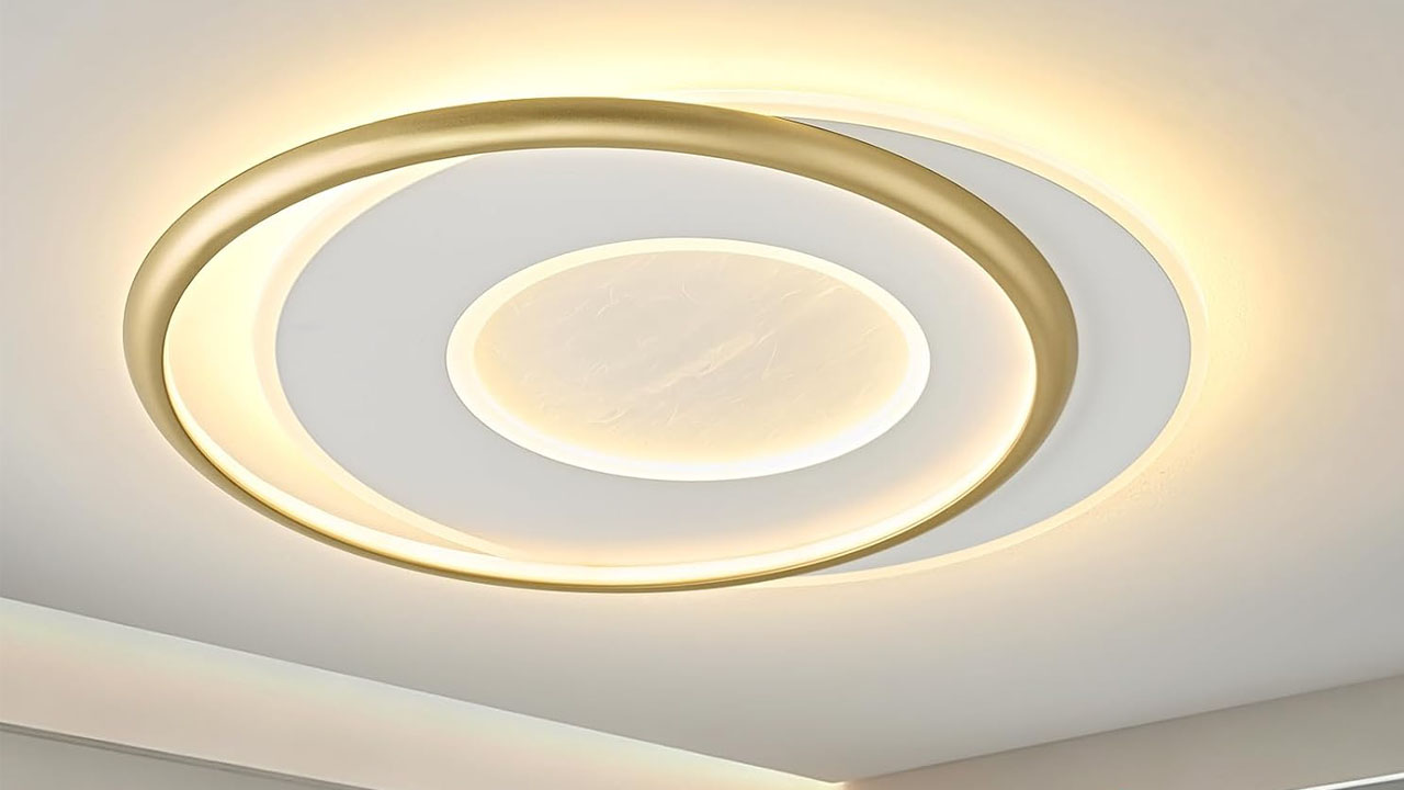 SEABLE Gold LED Ceiling Light