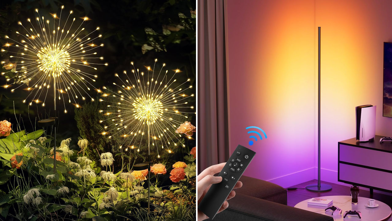 Ofertas de iluminación del Prime Day de octubre para este fin de semana: ahorra hasta un 40%