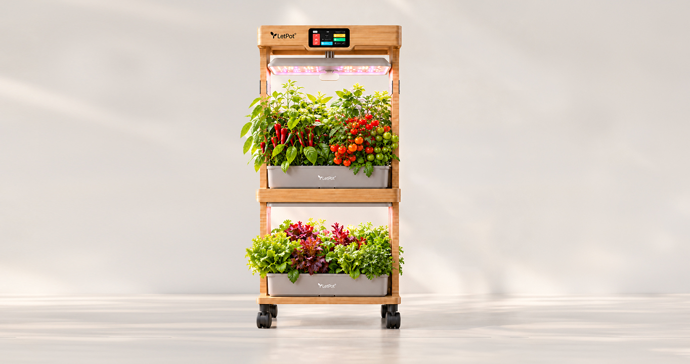 LetPot LPH-Home_two tier design