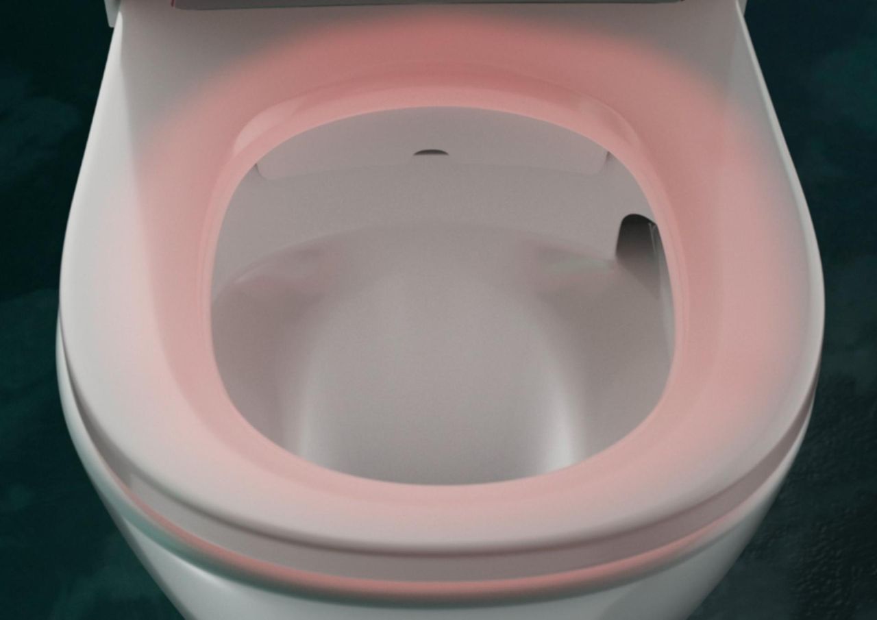 Roca In-Wash Vorea Smart Toilet with heated seat