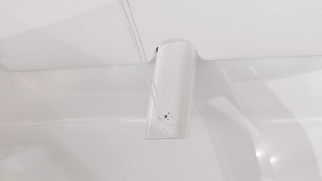 Roca In-Wash Vorea Smart Toilet with dual outlets
