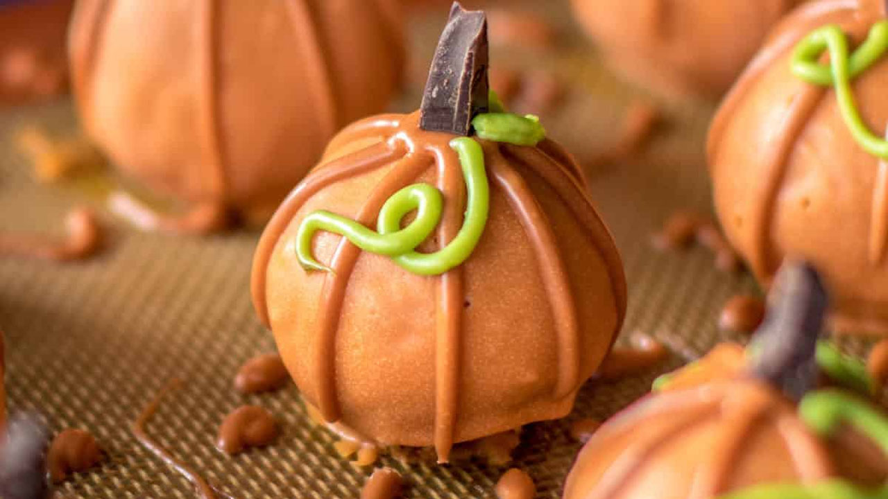 Pumpkin Patch Truffles