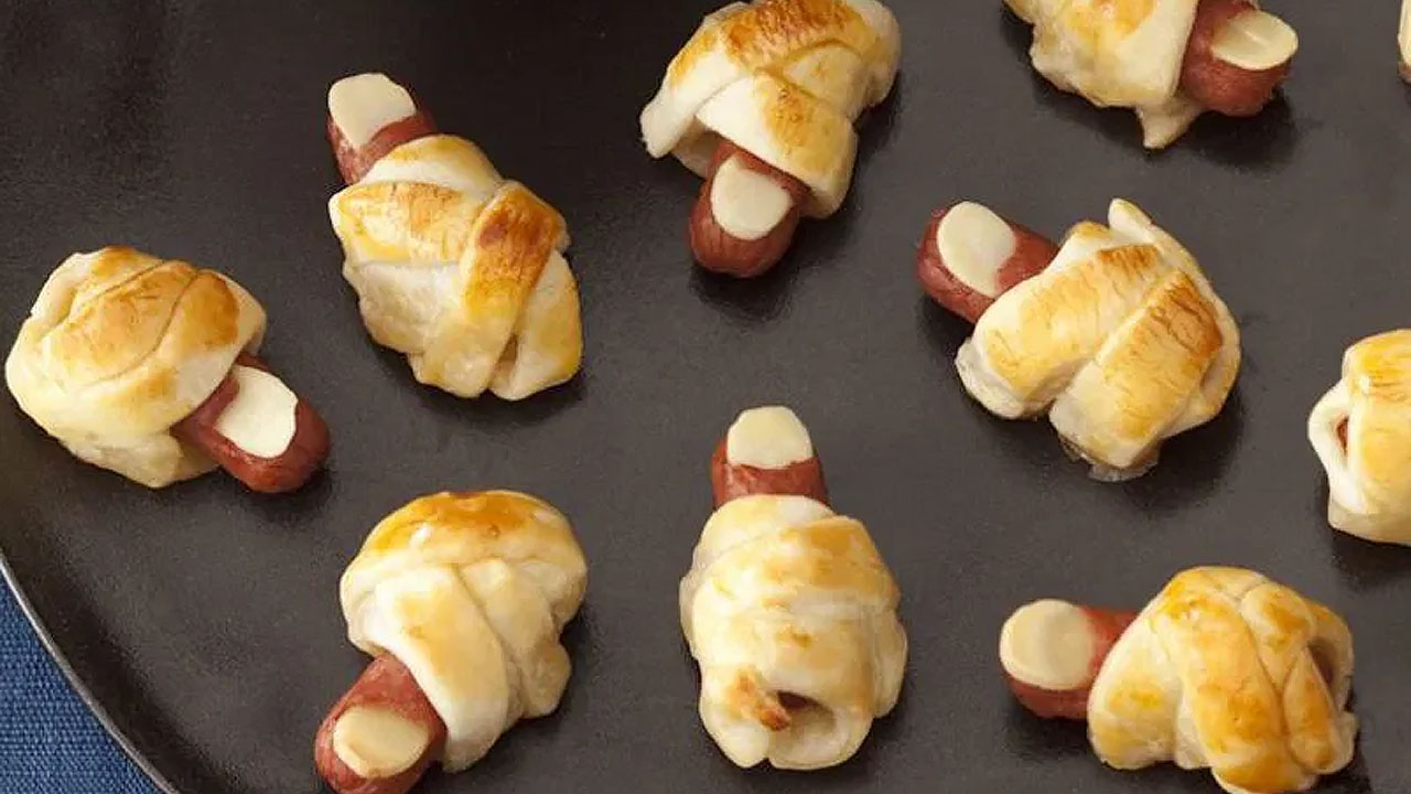 Severed Toes In Bandages Recipe