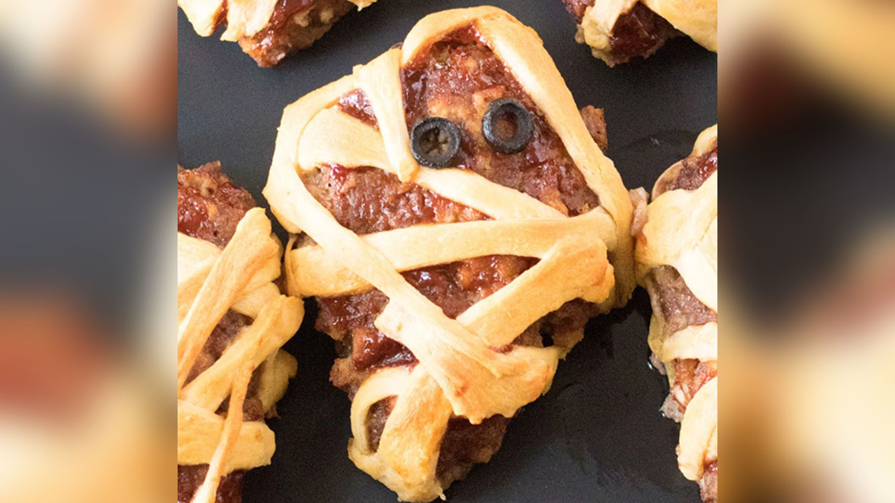 Mummy Meatloaves