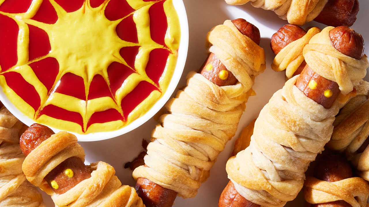 Mummy Hot Dogs