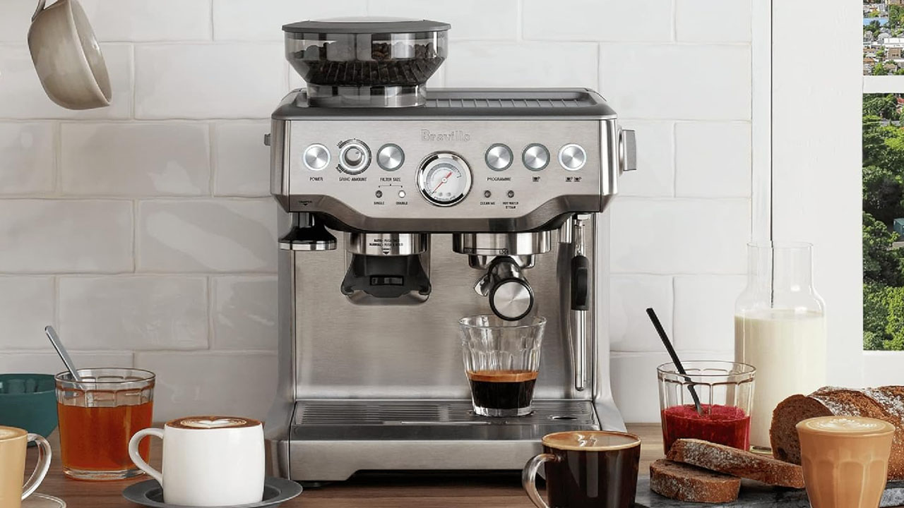 Breville Barista Express Espresso Machine