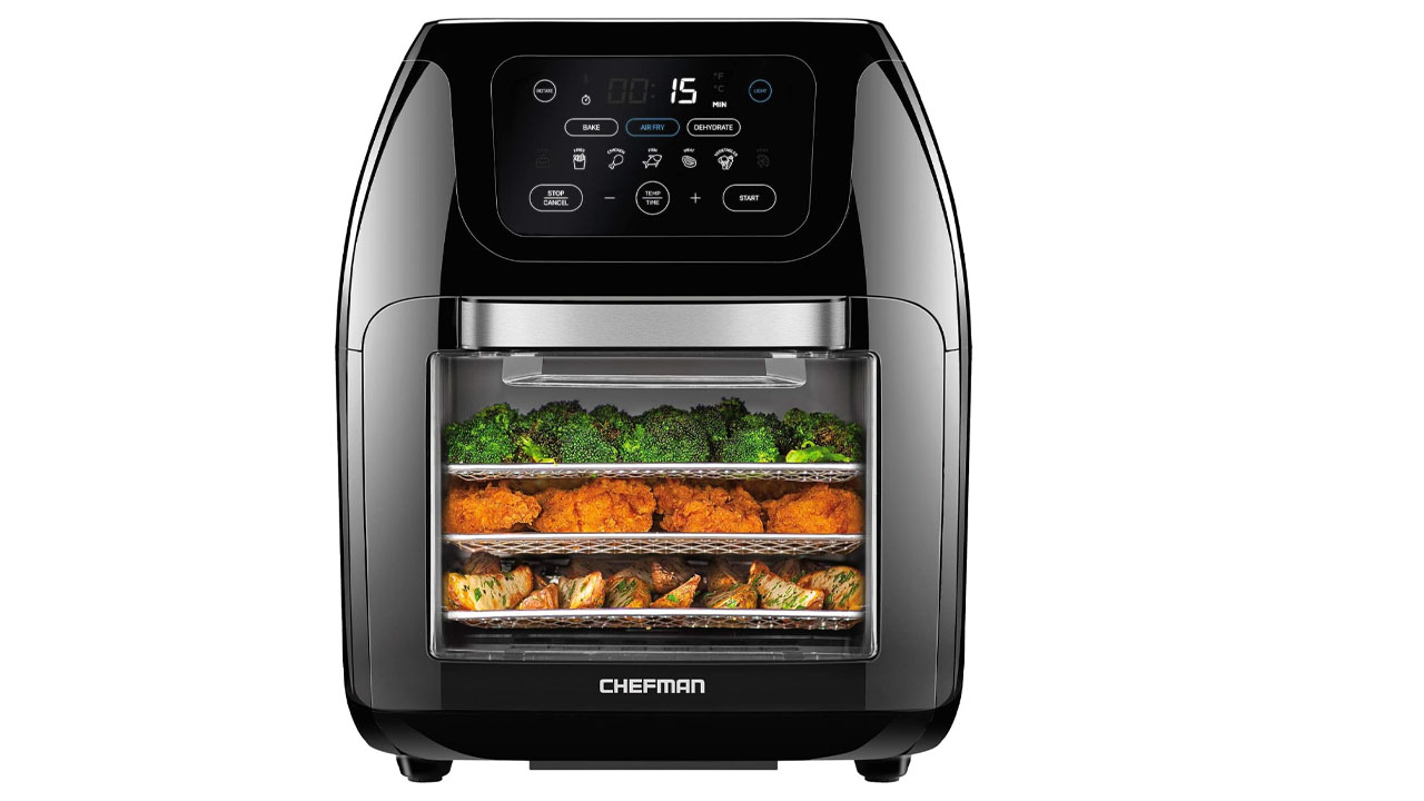 CHEFMAN Multifunctional Digital Air Fryer From Amazon Fall Prime Day