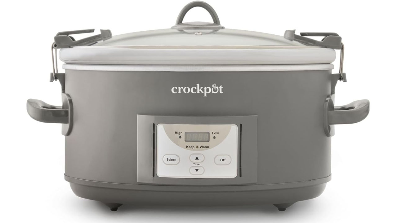 Crockpot Programmable Slow Cooker