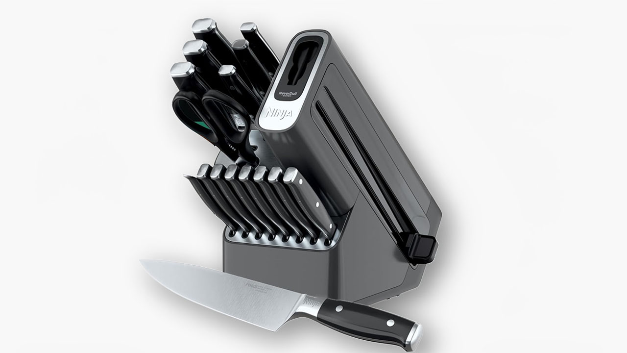 Ninja Knife Block Set