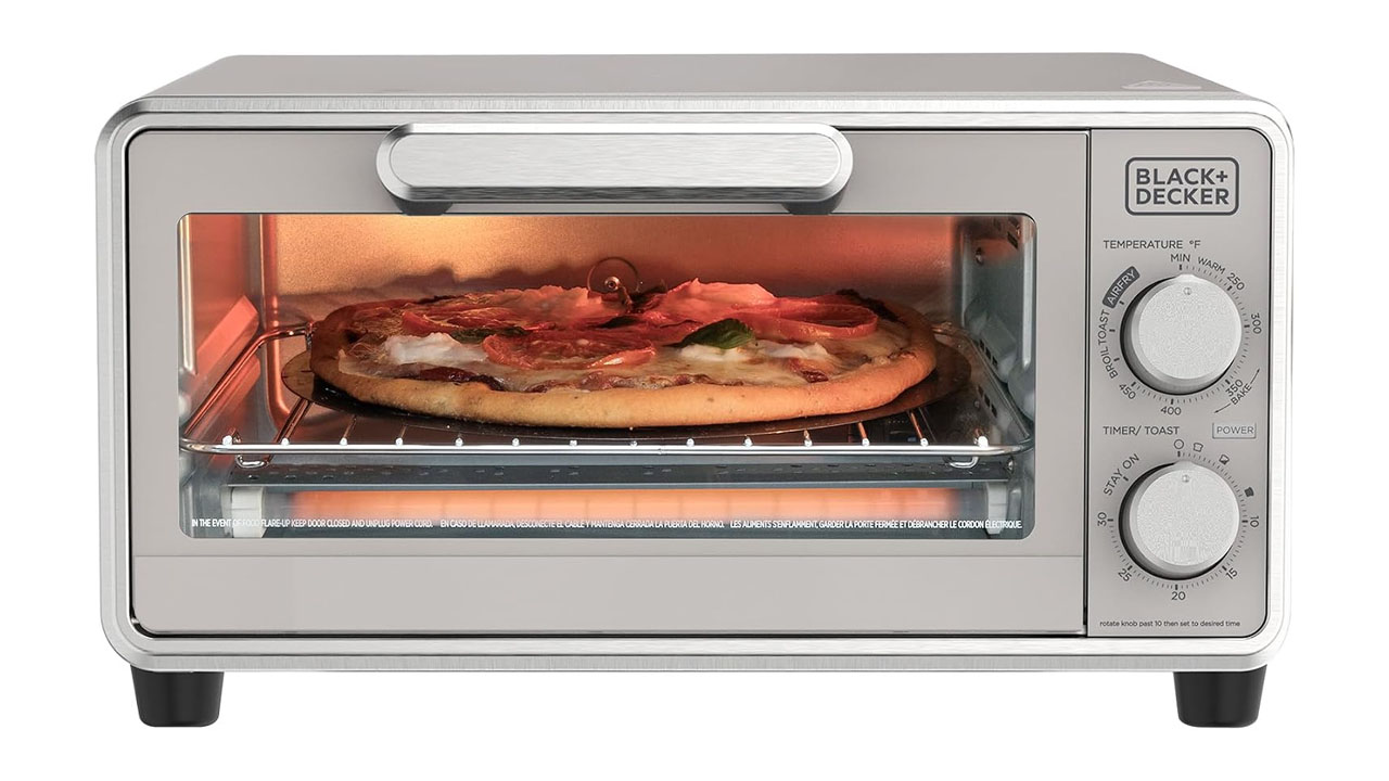 BLACK+DECKER Crisp 'N Bake Air Fry Oven