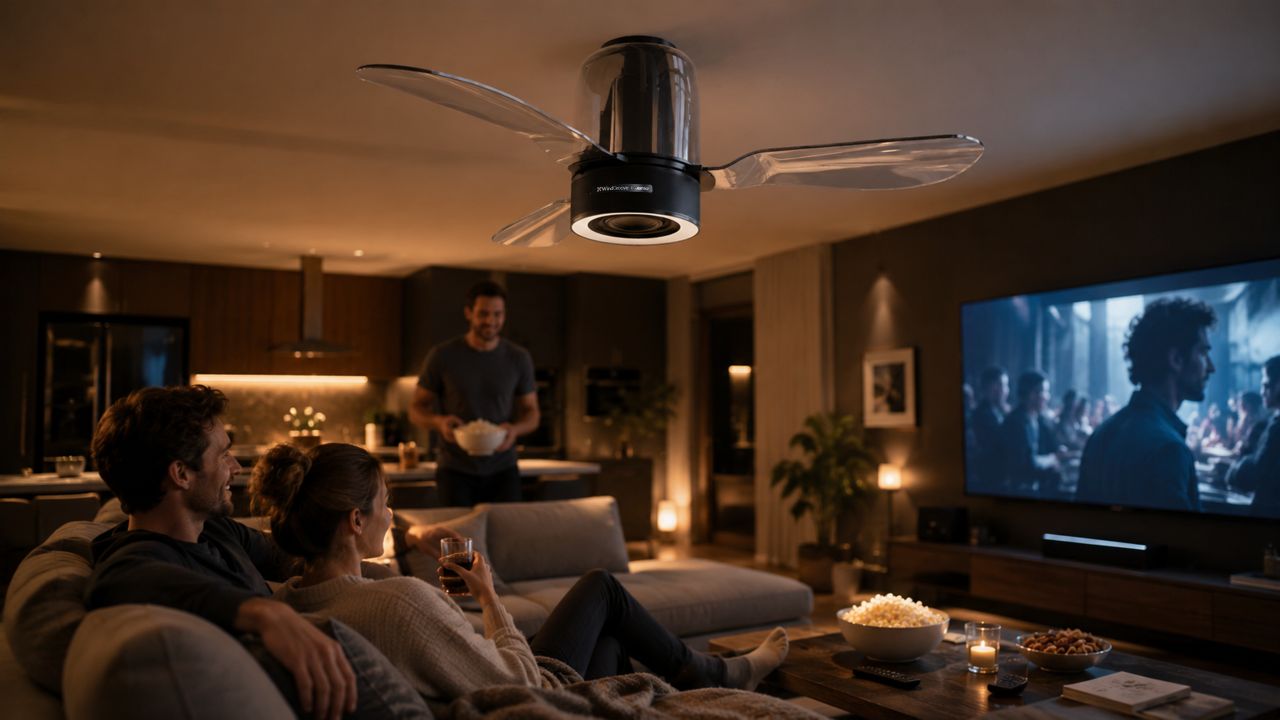 WindGroove AirFi One Smart Ceiling Fan