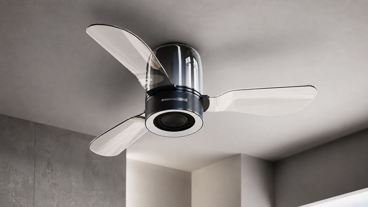 WindGroove AirFi One Smart Ceiling Fan
