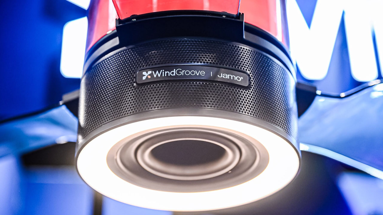WindGroove AirFi Ceiling Fan_fine detail