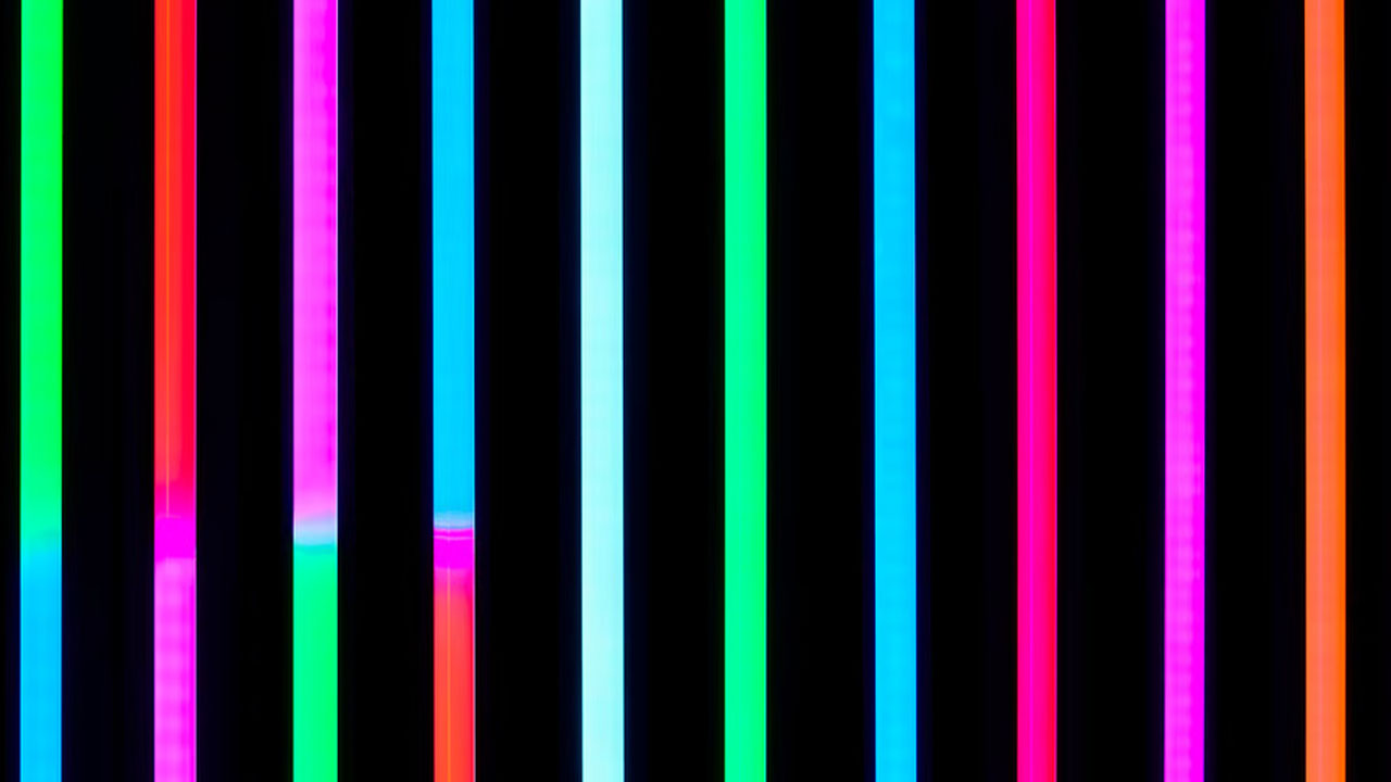 Ten different colors and multi-color combination