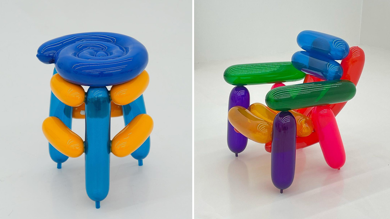 Blowing-Furniture-Series_armchair and stool