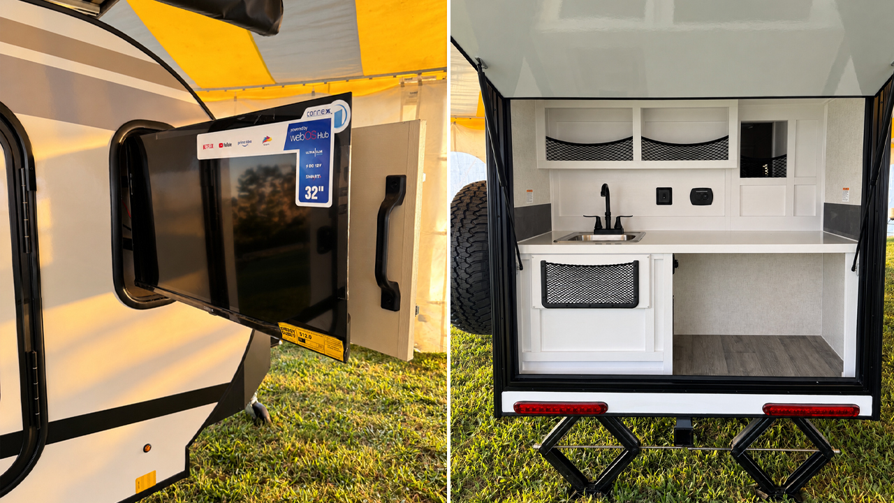 Hopper Mini XL is Adventure-Ready Travel Trailer