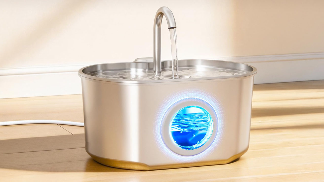 Neareal Stainless Steel Water Fountain_5
