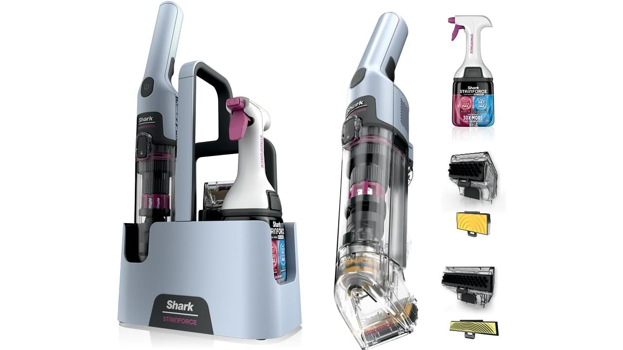 Shark Stainforce Cordless Stain Remover_9