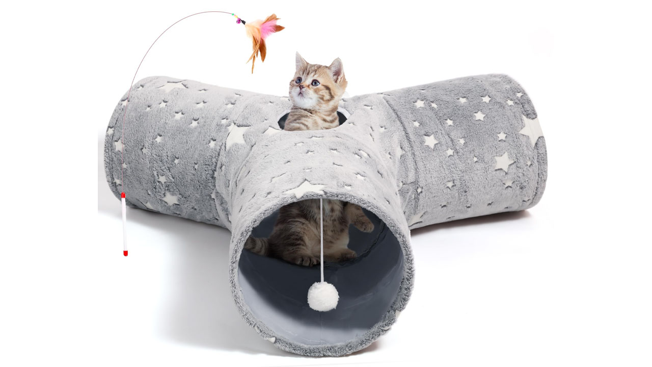 Three-way cat Tunnel Toy_19