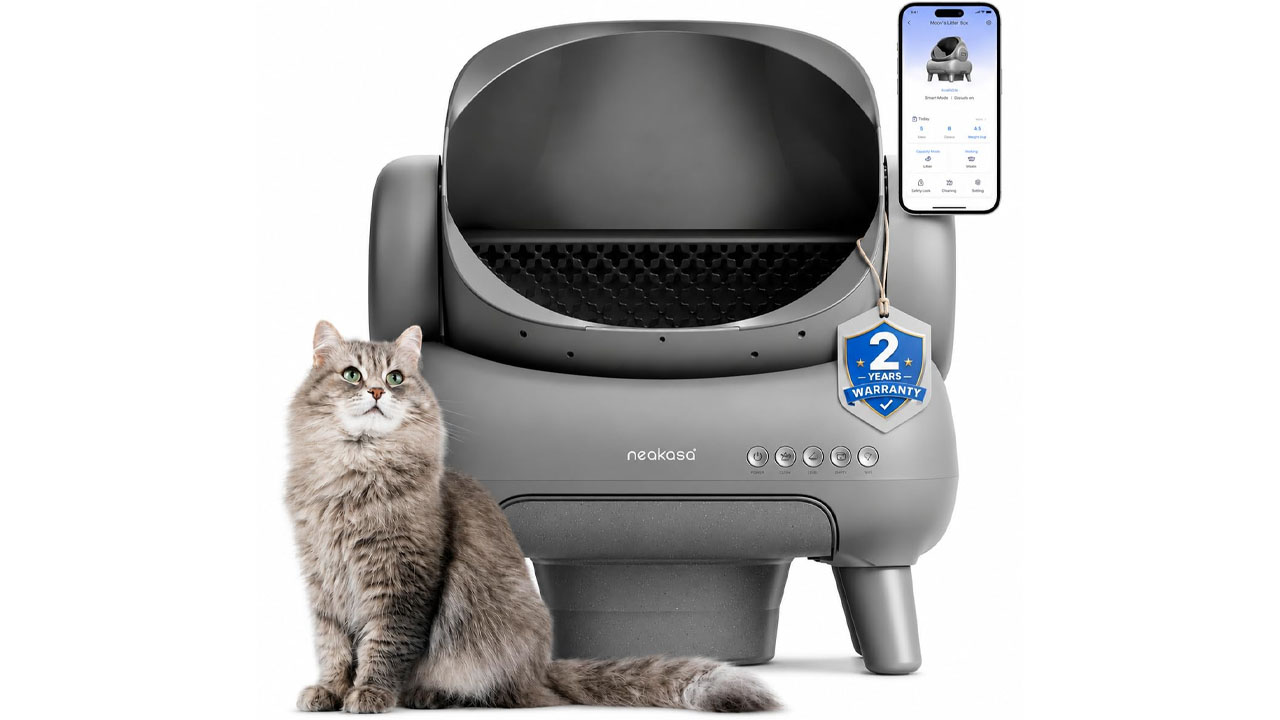 Neakasa Automatic Cat Litter Box_25