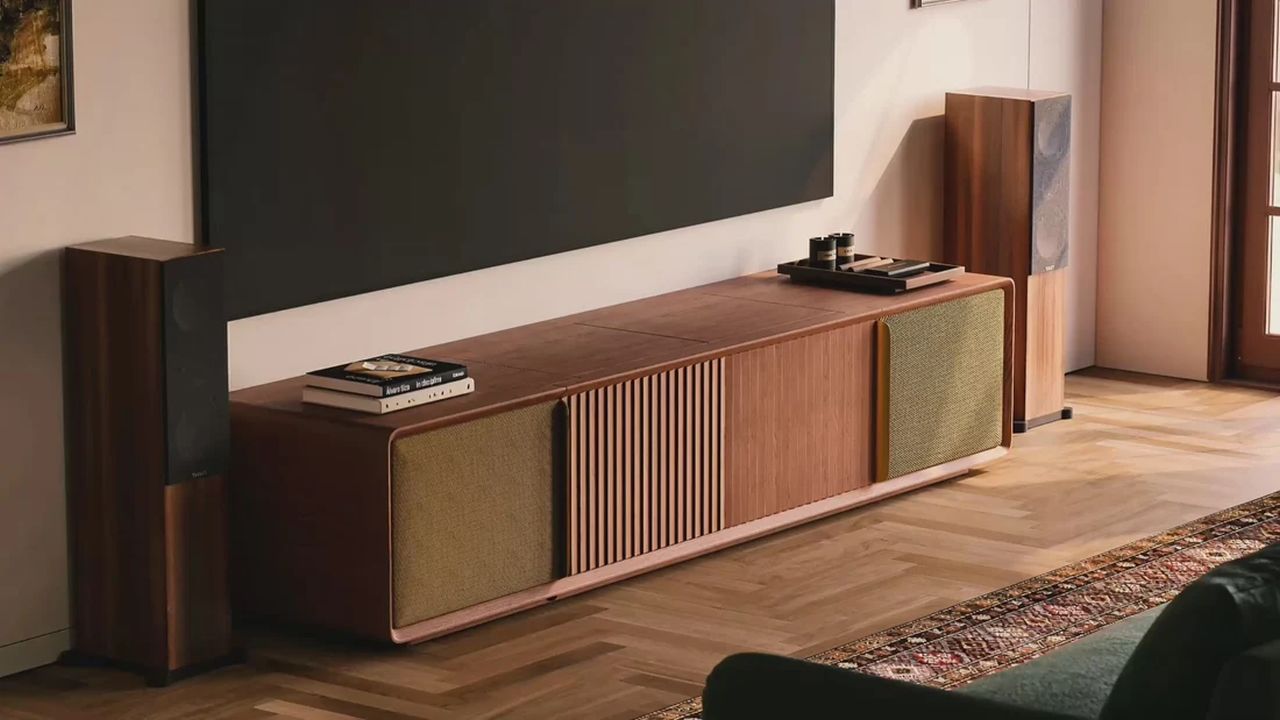 CINÈST’s Core E1 Motorized Media Cabinet for UST Projectors