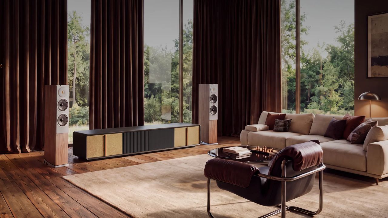 CINÈST’s Core E1 Motorized Media Cabinet for UST Projectors