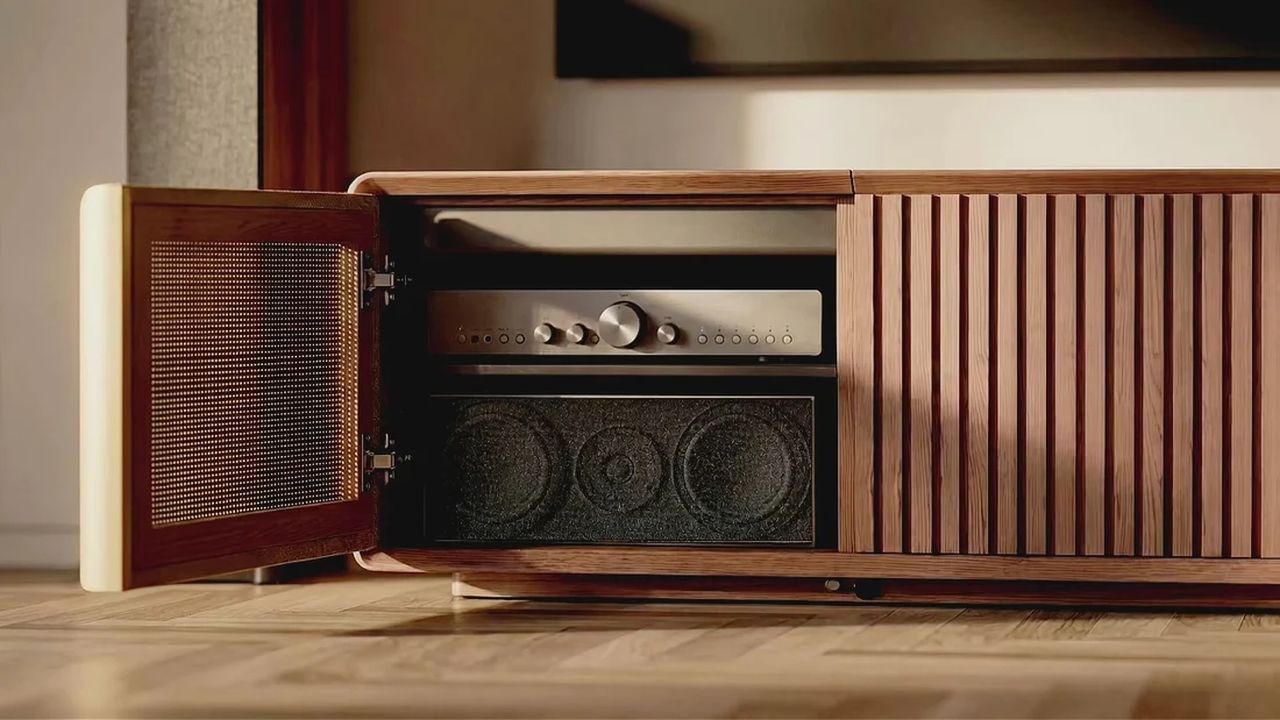 CINÈST’s Core E1 Motorized Media Cabinet for UST Projectors