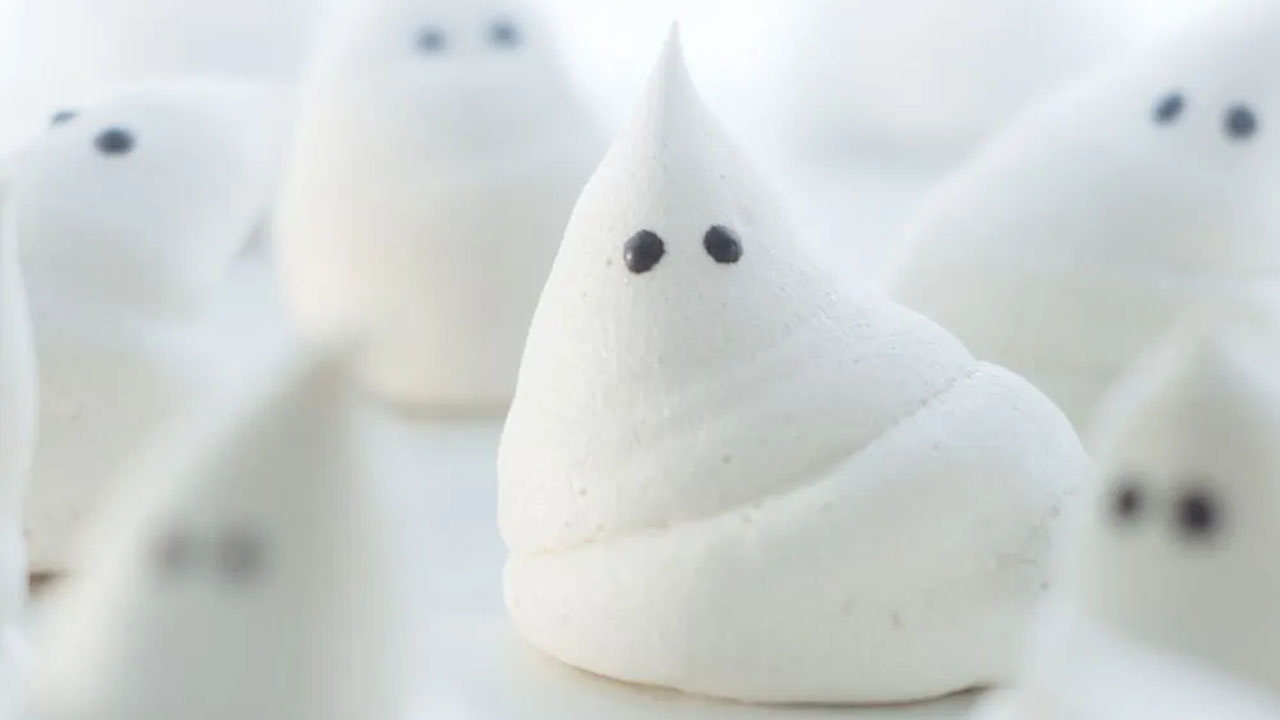Meringue Ghosts