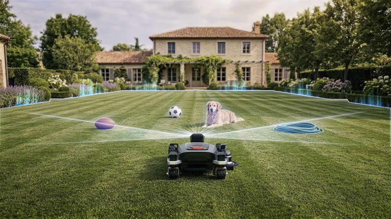 Sunseeker Elite X8 Plus lawn mower