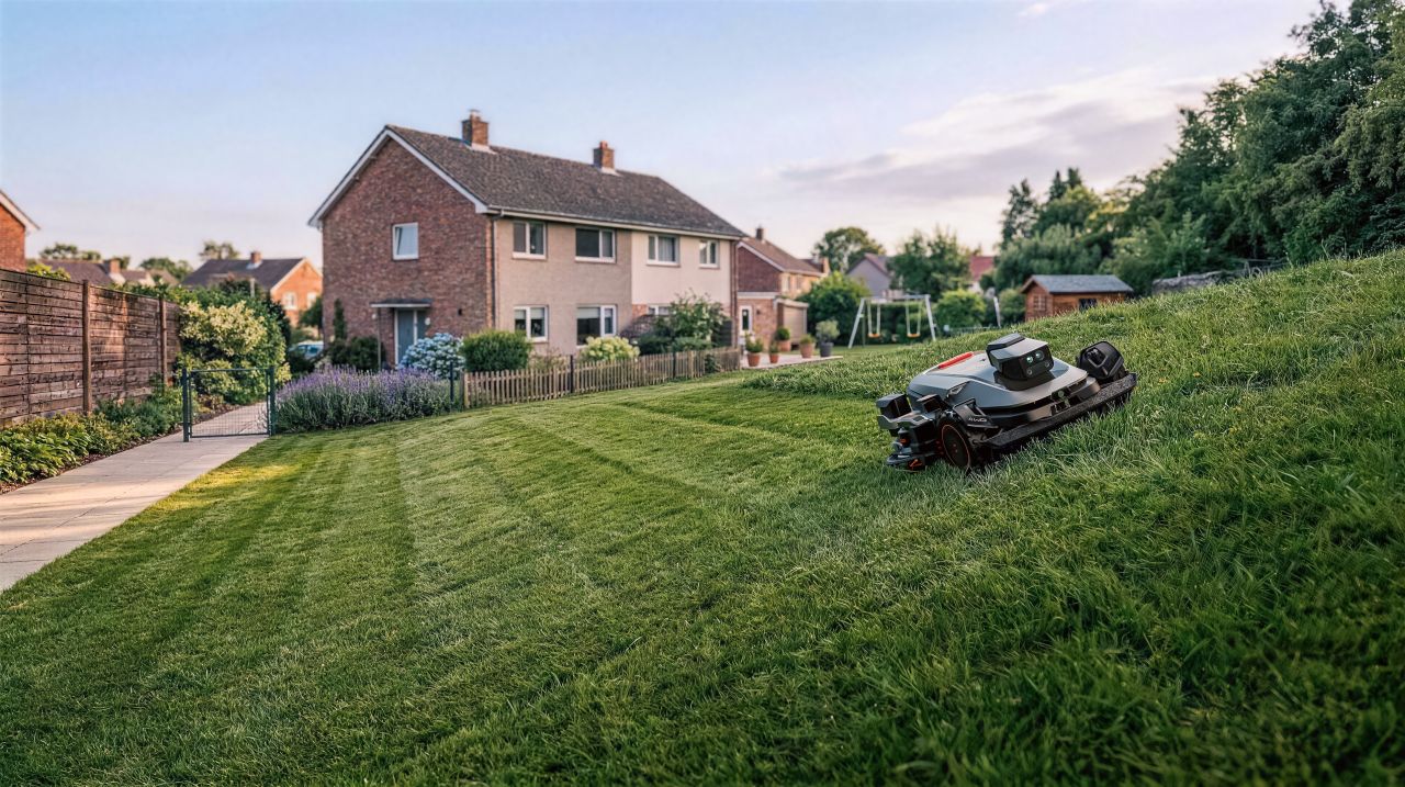 Sunseeker Elite X8 Plus lawn mower