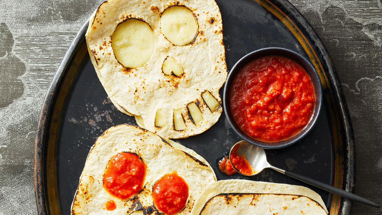 Skull Pizzadillas