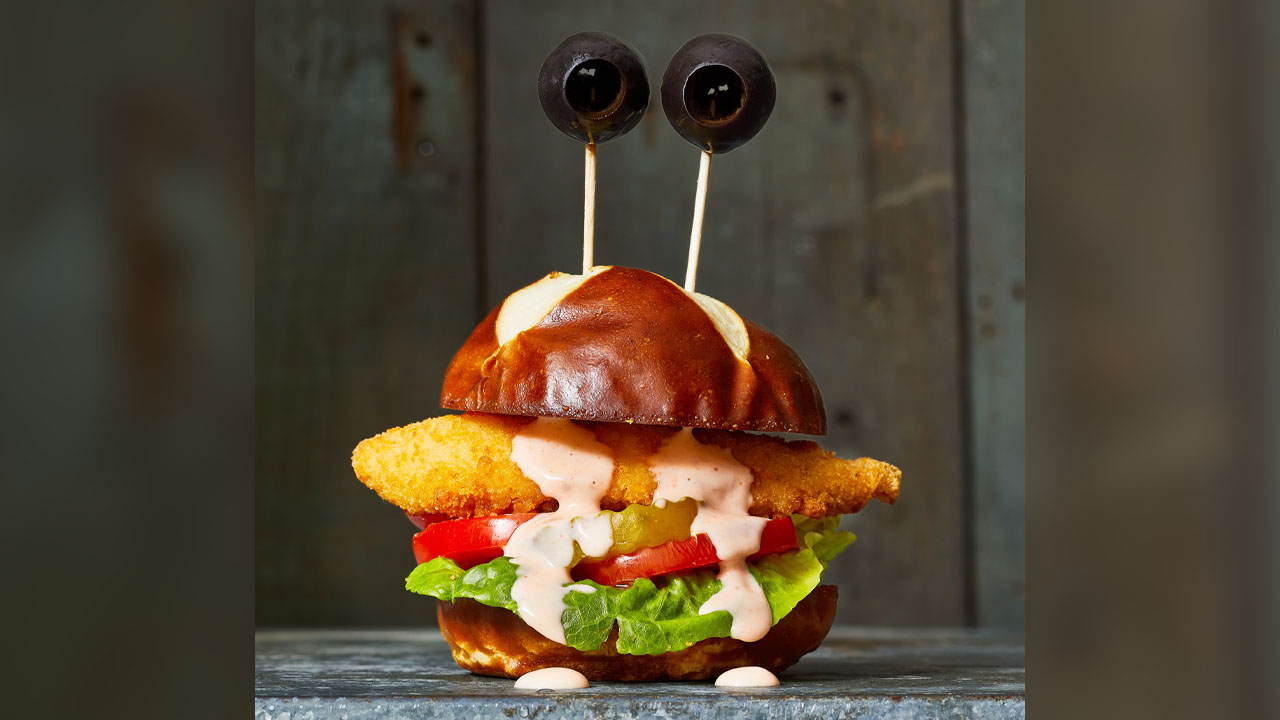 Monster Chicken Sliders