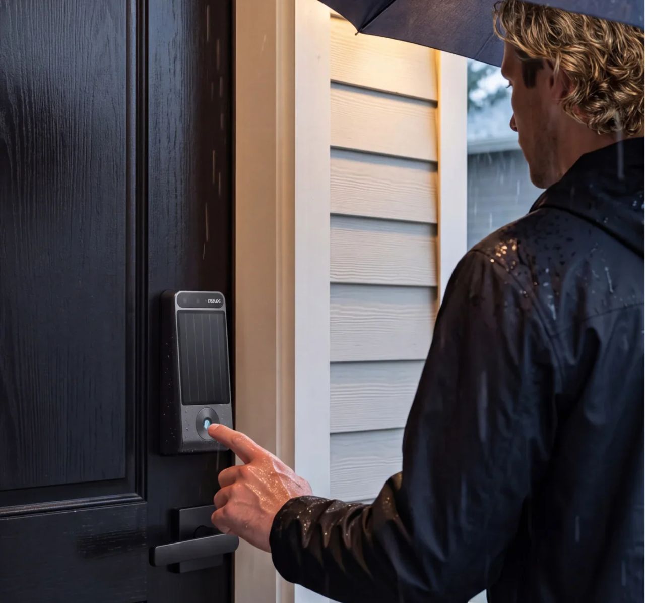 DESLOC Discounts V150 Plus Solar Smart Lock for 15-Percent Off for Halloween
