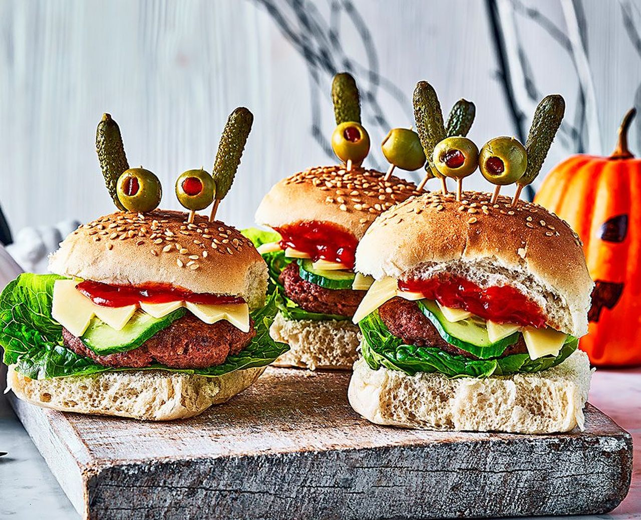 Mini Monster Burgers