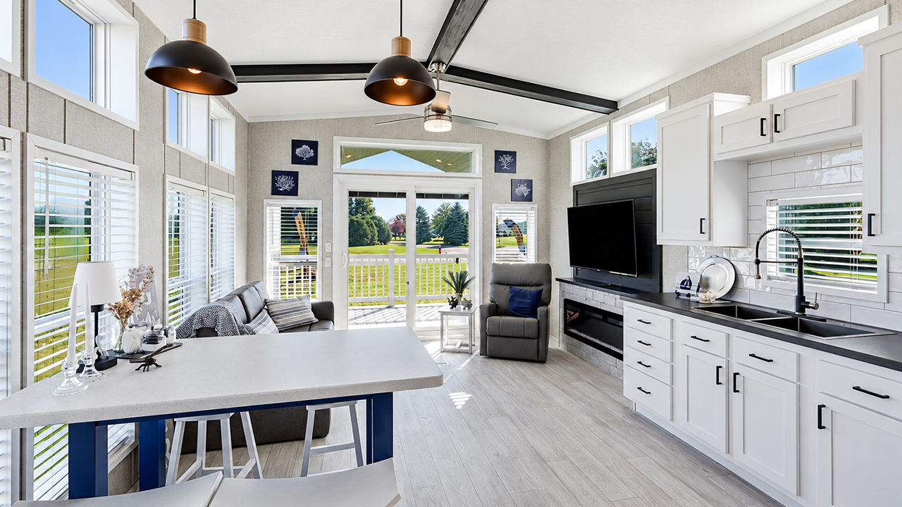 Northridge tiny house interior