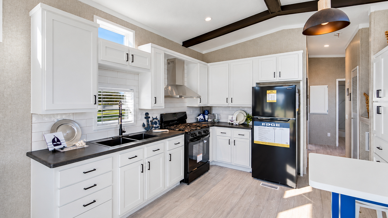 Northridge tiny house kitchen