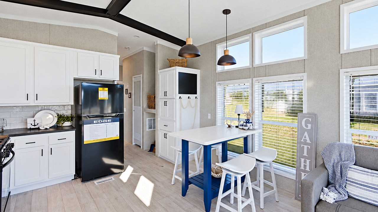 Northridge tiny house interior