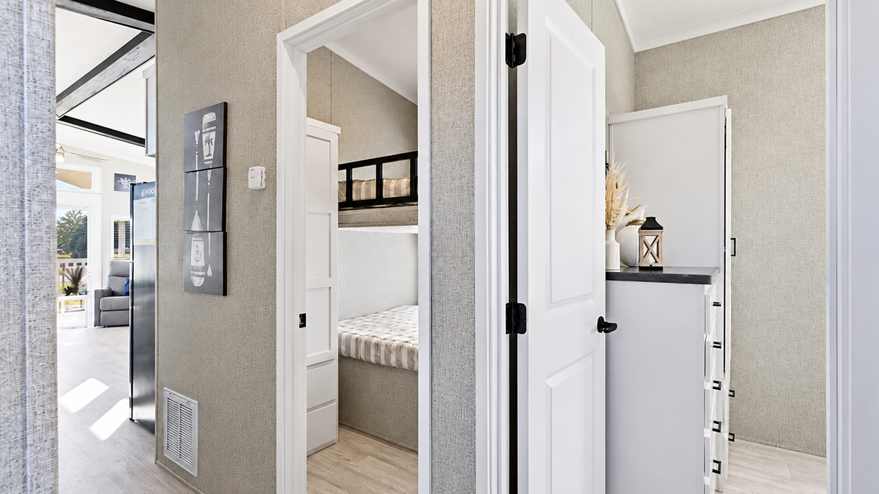 Northridge tiny house second bedroom 