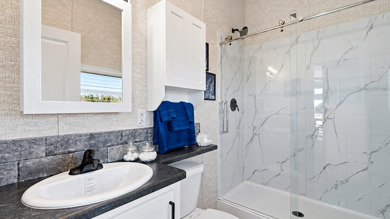Northridge tiny house bathroom