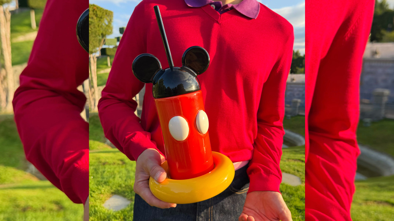 Mickey Tumbler By Gustaf Westman for Disney