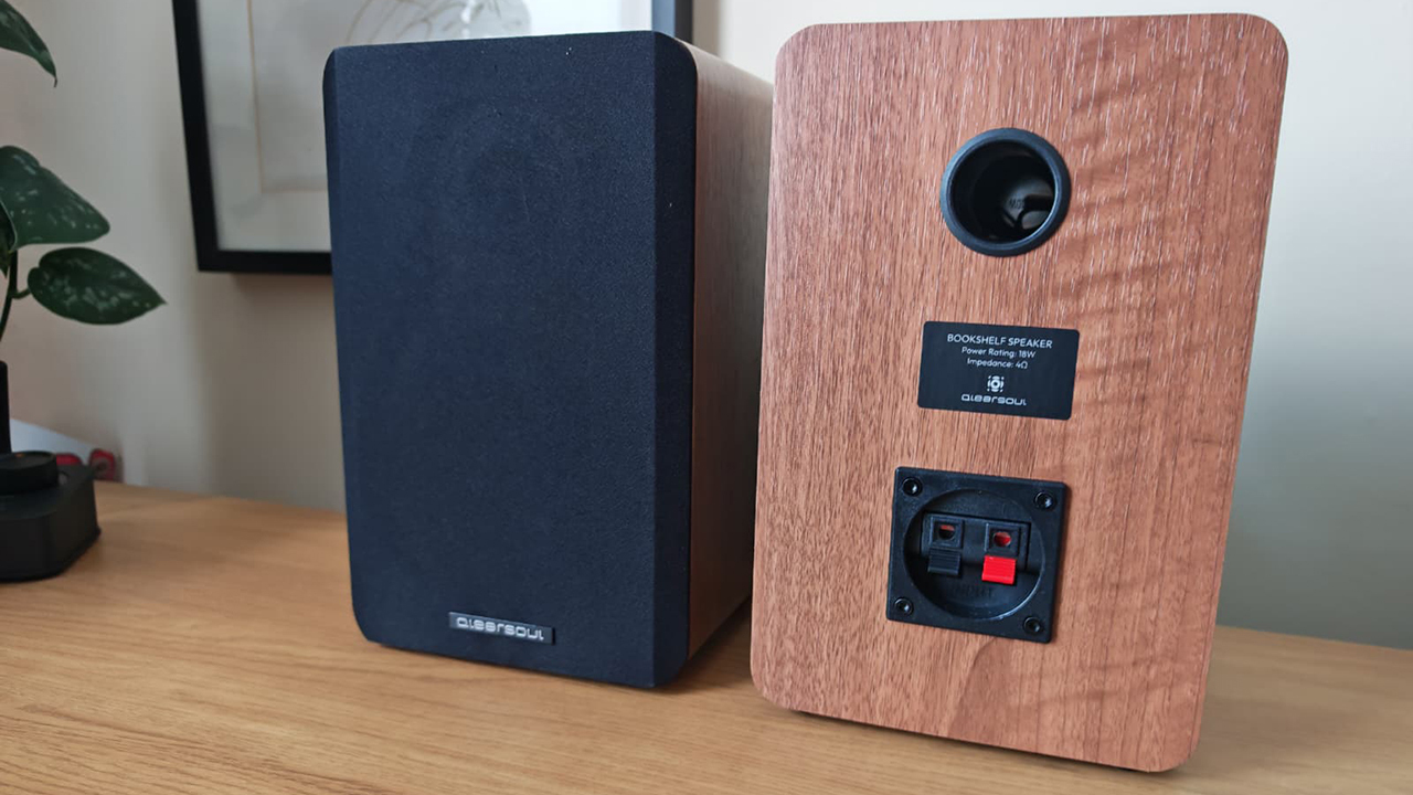 Qlearsoul SoulBox S1_passive bookshelf speakers