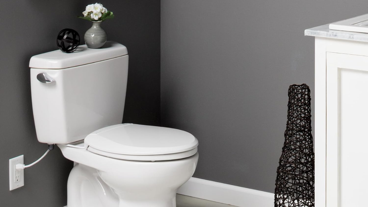 Bemis Radiance Heated Night Light Toilet Seat